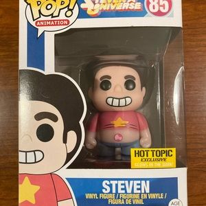 Funko Pop Steven #85 Steven Universe Exclusive Glow in the Dark Figure